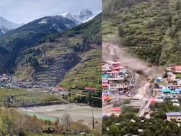 Many Houses Gone: Before-After Pics Show Devastation In Uttarakhand Village Many Houses Gone: Before-After Pics Show Devastation In Uttarakhand Village