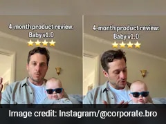 Watch: Man's Hilarious "Product Review" Of Newborn Wins Internet