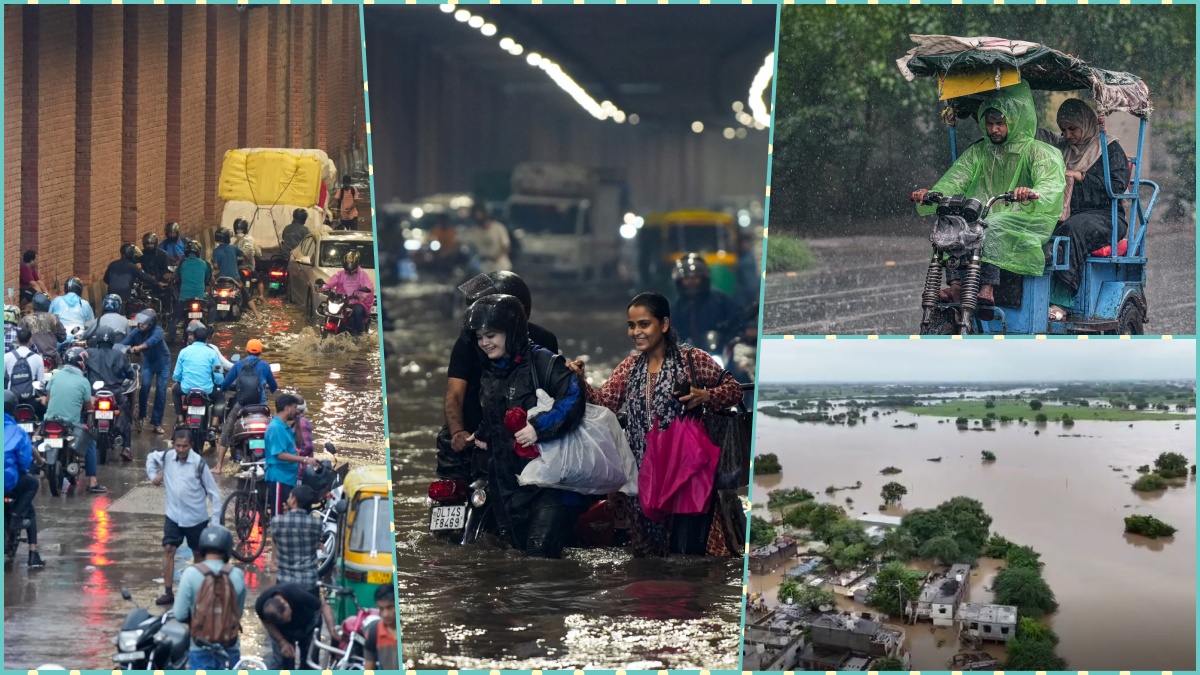 दिल्ली, असम, बिहार, गुजरात... जानें कहां औसत से ज्यादा और कहां हुई कम बारिश