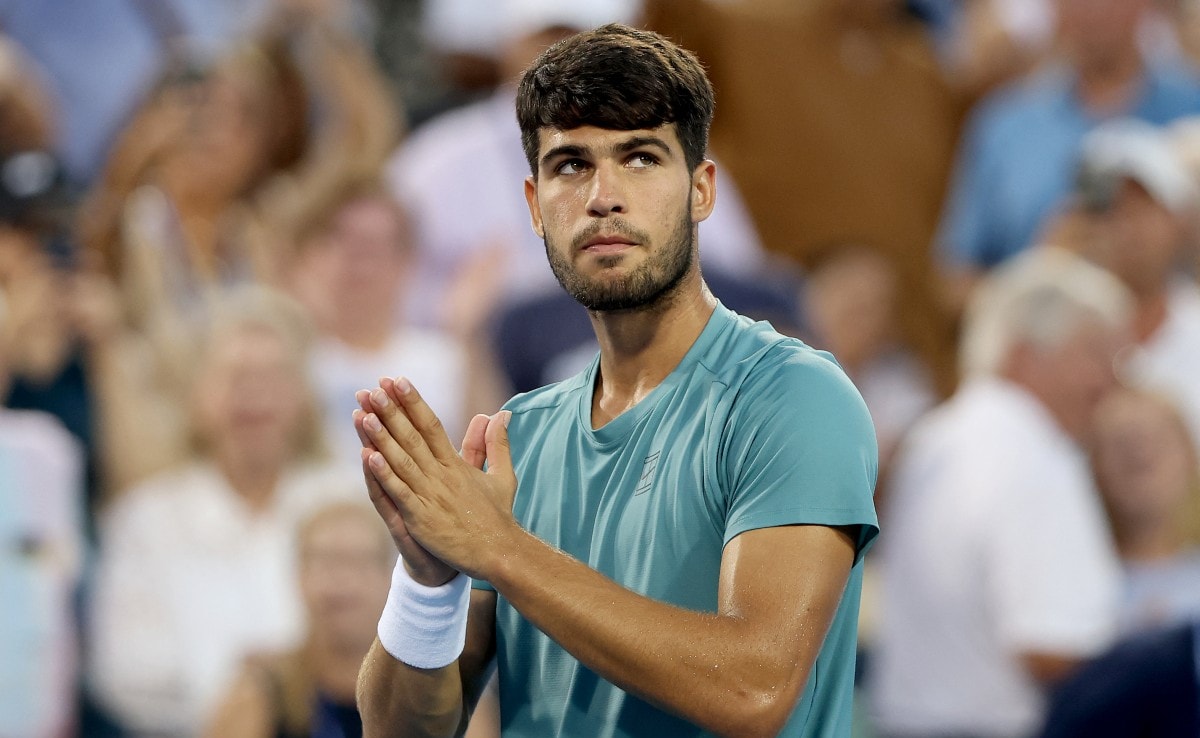 Carlos Alcaraz To Face Defending Champ Jannik Sinner In Cincinnati ATP Final