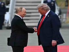 Trump Says Ready For Another Summit With Putin For Ukraine 