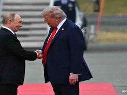 Trump Says Ready For Another Summit With Putin For Ukraine "Peace Deal"