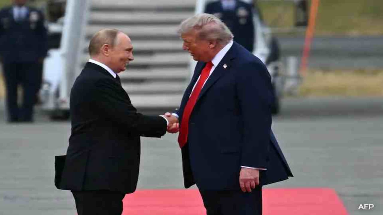 Trump Says Ready For Another Summit With Putin For Ukraine "Peace Deal"