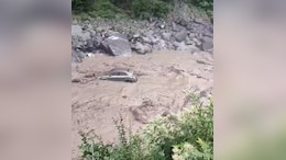 Video: Car, With People Inside, Swept Away In Uttarakhand Flash Flood