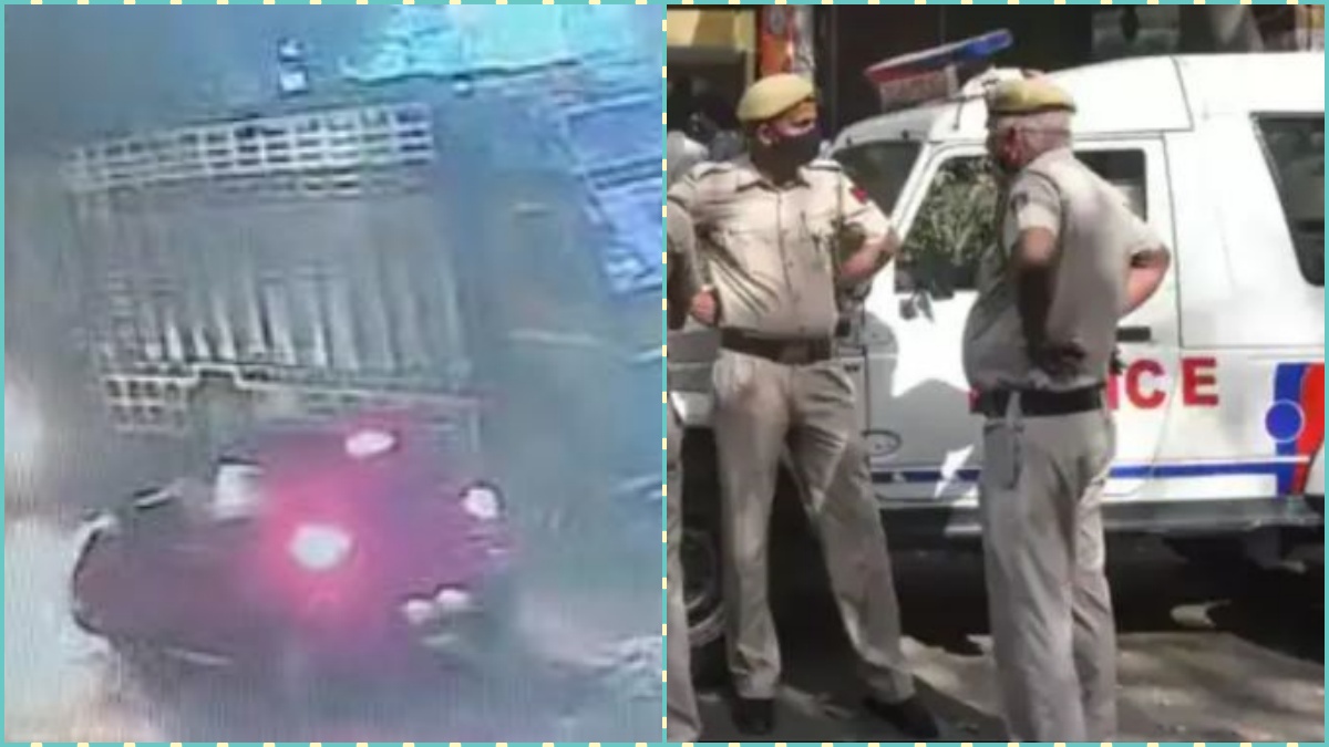 टक्कर मार 600 मीटर तक घसीटा, गई जान, लाल कार चला रहा नबालिक अब पुलिस के हत्थे चढ़ा; ऐसे खुला राज