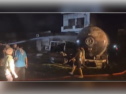 LPG Tanker Explosion In Punjab Kills One, Injures Others