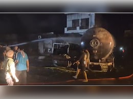LPG Tanker Explosion In Punjab Kills Two, Injures Others LPG Tanker Explosion In Punjab Kills Two, Injures Others