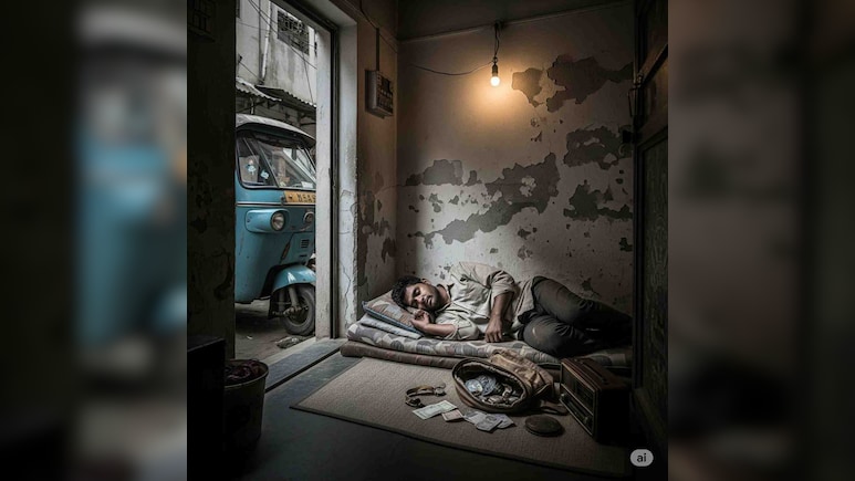 Too Tired To Escape: Thief Falls Asleep After Robbery, Caught Next Morning Too Tired To Escape: Thief Falls Asleep After Robbery, Caught Next Morning