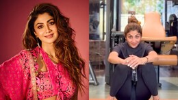 Shilpa Shetty Shows Off Her Strength And Flexibility With <i>Malasana</i> Pose