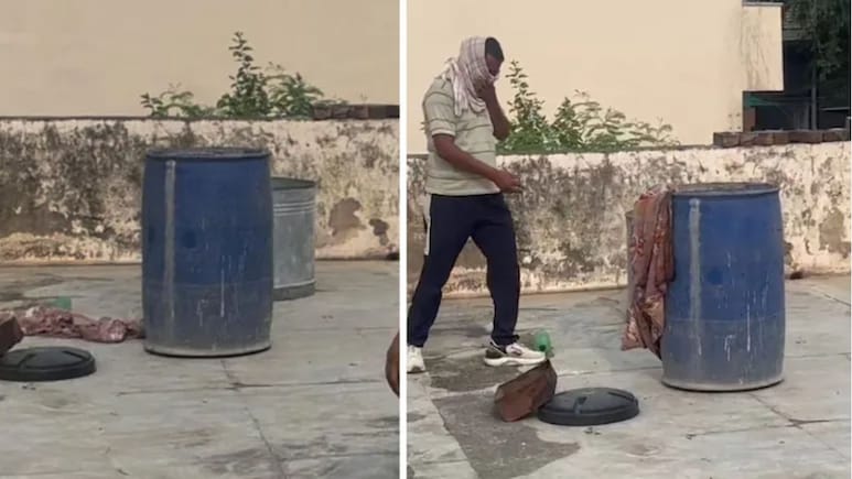 अलवर में दोहराया गया मेरठ का ड्रम कांड, घटना के बाद पत्नी-बच्चे घर से गायब अलवर में दोहराया गया मेरठ का ड्रम कांड, घटना के बाद पत्नी-बच्चे घर से गायब