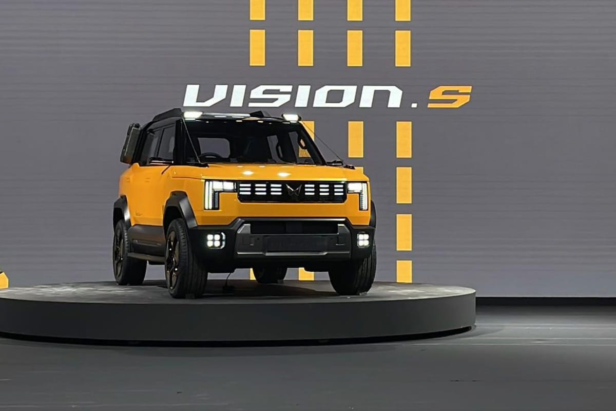 Mahindra Vision.S Concept Unveiled, Is It The Next-Gen Bolero?