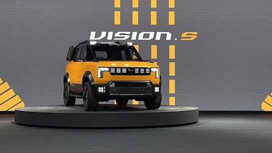 Mahindra Vision.S Concept Unveiled, Is It The Next-Gen Bolero?