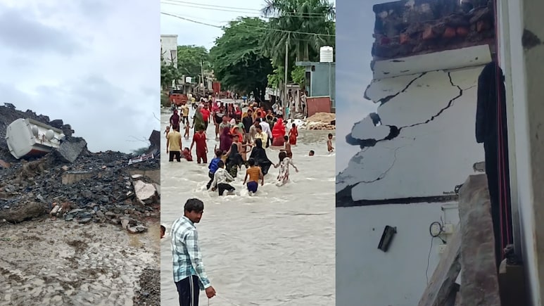 Rajasthan: कोटा और डीडवाना में मकान ढहने से 3 लोगों की मौत, करौली में पुल पार करने के दौरान बह गया युवक