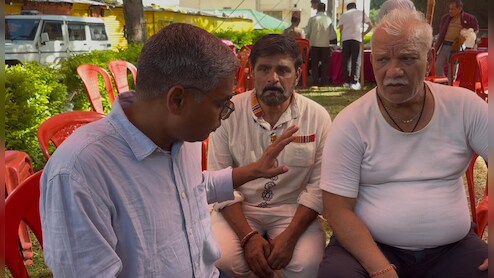 एक धमाका, 40 सेकेंड और तबाही का मंजर... फुरकान ने बताया धराली के वायरल वीडियो का सच