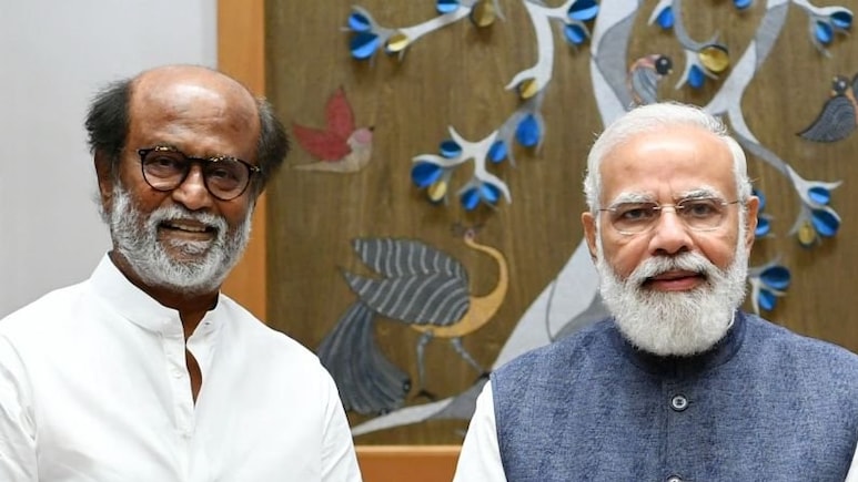 PM Narendra Modi Congratulates Rajinikanth On "50 Glorious Years" In Cinema. Actor's Reply