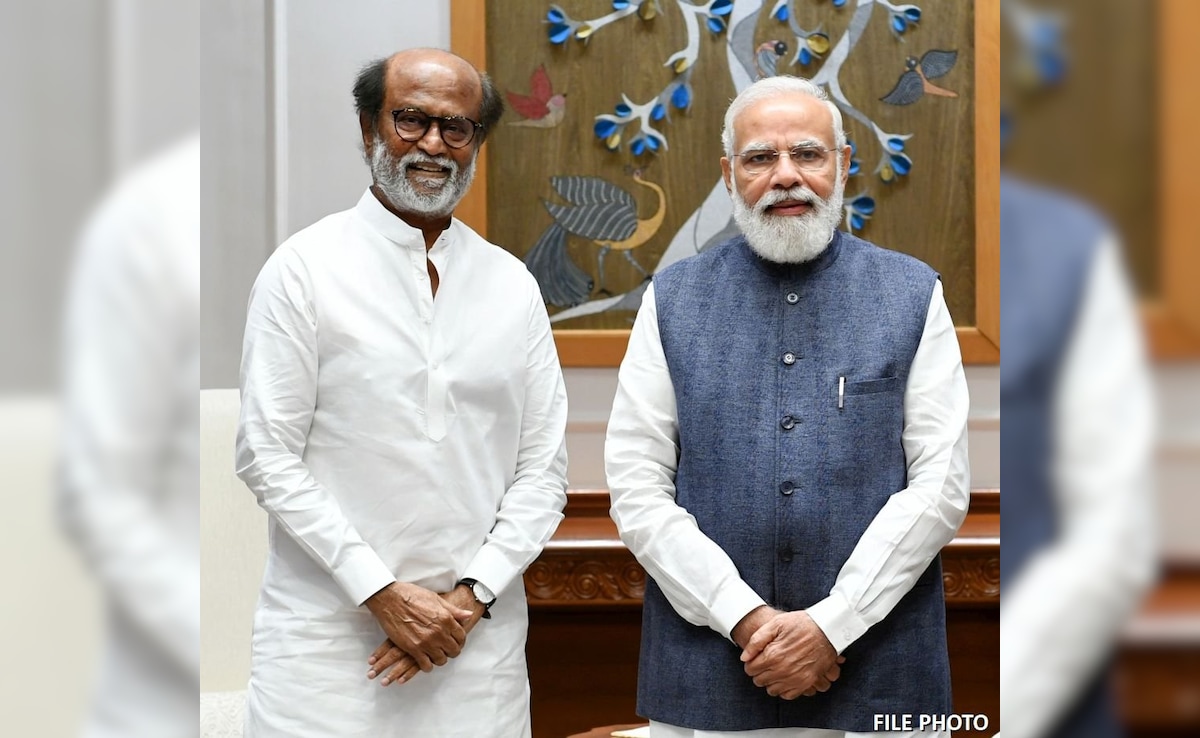PM Modi Greets Rajinikanth On 75th Birthday