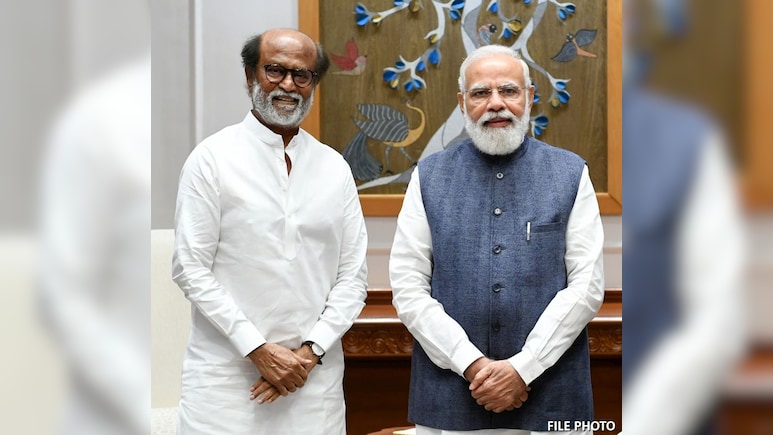 PM Modi Greets Rajinikanth On 75th Birthday
