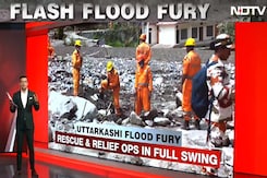 Uttarkashi Flood Fury: Race Against Time For Rescue Teams Uttarkashi Flood Fury: Race Against Time For Rescue Teams
