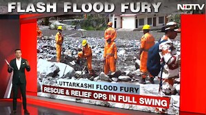 Uttarkashi Flood Fury: Race Against Time For Rescue Teams