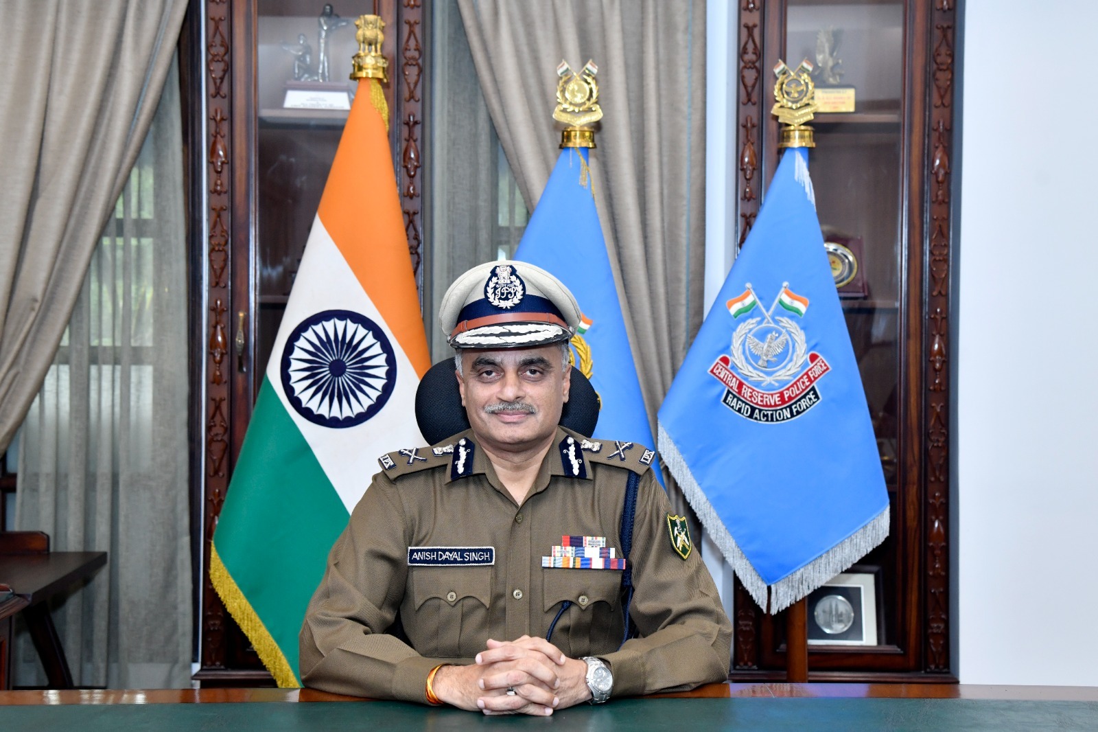 Paramilitary Force CRPF's Former Chief Named Ajit Doval's Deputy