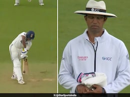 "<i>Aadatein Jaati Nahi</i>": Umpire Kumar Dharmasena Slammed For Helping England Save DRS "<i>Aadatein Jaati Nahi</i>": Umpire Kumar Dharmasena Slammed For Helping England Save DRS