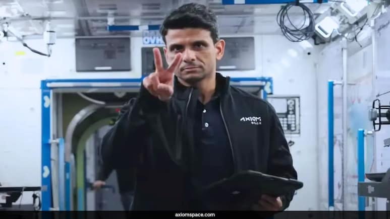 "Dropped Laptop, Expected It To Float": Shubhanshu Shukla's Gravity 'Mishap' "Dropped Laptop, Expected It To Float": Shubhanshu Shukla's Gravity 'Mishap'
