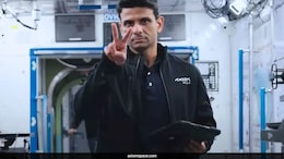 Shubhanshu Shukla Spun Around For 3 Hours In Space For Micro Gravity Samples