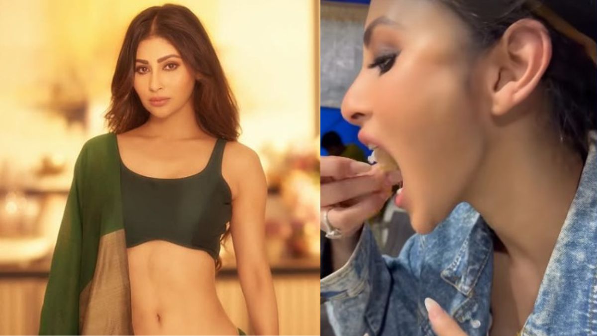 Mouni Roy Reveals Her Fitness Diet Includes <i>Chole Bhature</i>