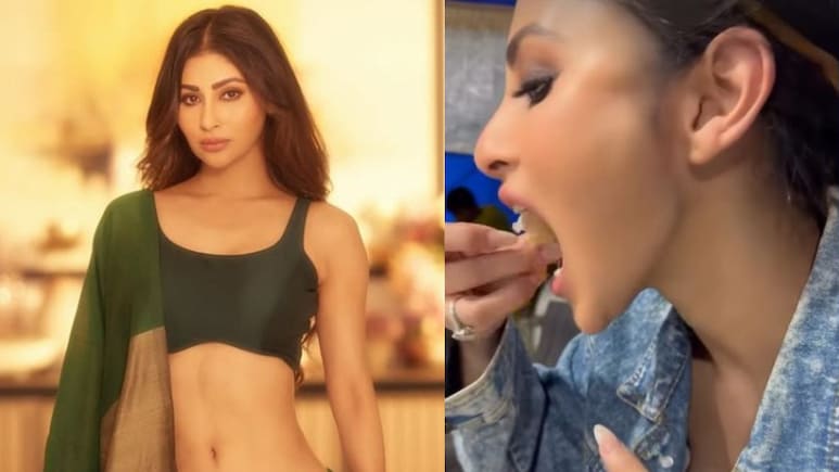 Mouni Roy Reveals Her Fitness Diet Includes <i>Chole Bhature</i>