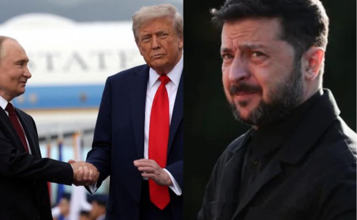 Alaska Meet Live Updates: After Putin Meeting, Ukraine's Zelensky To Meet Trump In Washington On Monday