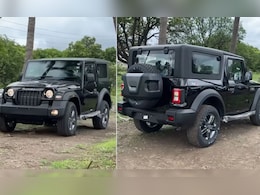 VIDEO: 'थार'चा थरार! गाडीला बांधून ATM फोडण्याचा प्रयत्न, चोरट्यांचा प्रताप CCTVत कैद