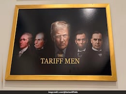 The Tariff Men: See White House's New Portrait Featuring Trump With Lincoln, Jefferson The Tariff Men: See White House's New Portrait Featuring Trump With Lincoln, Jefferson