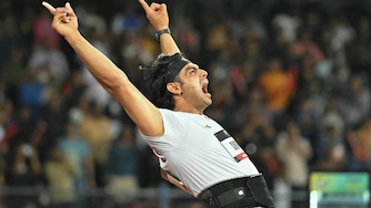 Diamond League Final: Neeraj Finishes Second, Weber Tops With Mammoth Throw