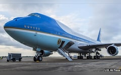 Trump's Air Force One Has Close Encounter With Another Plane: Report