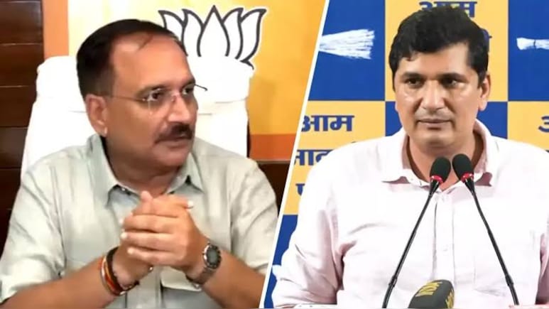AAP Leader Says Central Agency Tried to Change Statement, BJP Calls It 'Drama' AAP Leader Says Central Agency Tried to Change Statement, BJP Calls It 'Drama'