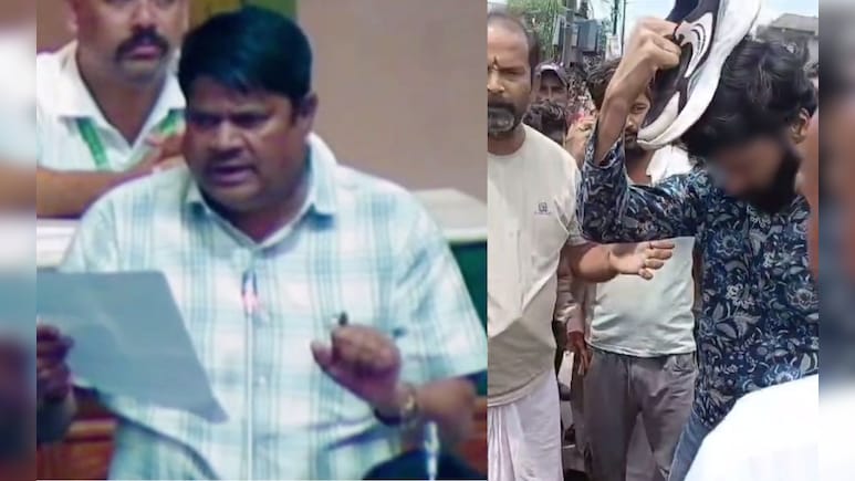 शिवपुरी के जूता कांड पर कांग्रेस विधायक ने विधानसभा में कहा- मैं इस्तीफा दे दूंगा, अगर... जानें पूरा मामला शिवपुरी के जूता कांड पर कांग्रेस विधायक ने विधानसभा में कहा- मैं इस्तीफा दे दूंगा, अगर... जानें पूरा मामला