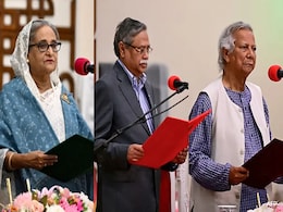 A Sheikh Hasina Connection To Bangladesh's Diktat On President's Photo? A Sheikh Hasina Connection To Bangladesh's Diktat On President's Photo?