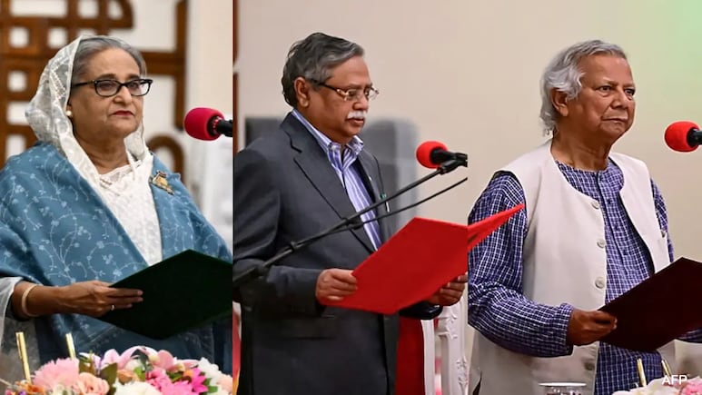 A Sheikh Hasina Connection To Bangladesh's Diktat On President's Photo? A Sheikh Hasina Connection To Bangladesh's Diktat On President's Photo?