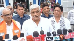 विधानसभा कैमरे मामले पर गजेंद्र सिंह शेखावत का विपक्ष पर तंज, कहा - उन लोगों की नियत इसी तरह की रही है