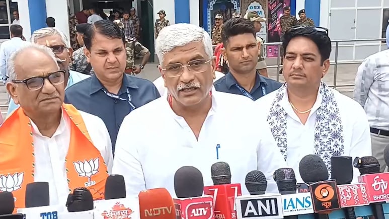 विधानसभा कैमरे मामले पर गजेंद्र सिंह शेखावत का विपक्ष पर तंज, कहा - उन लोगों की नियत इसी तरह की रही है