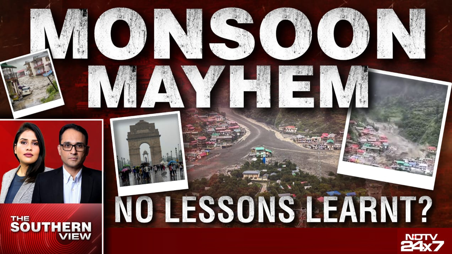 NDTV Ground Report: Search On For Missing In Flood-Hit Uttarakhand Village