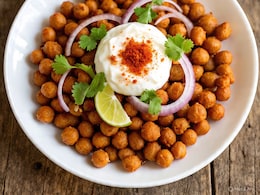 आज क्या बनाऊं: टी टाइम के लिए बेस्ट स्नैक है High Protein क्रिस्पी चिली चना रेसिपी, फटाफट नोट करें रेसिपी