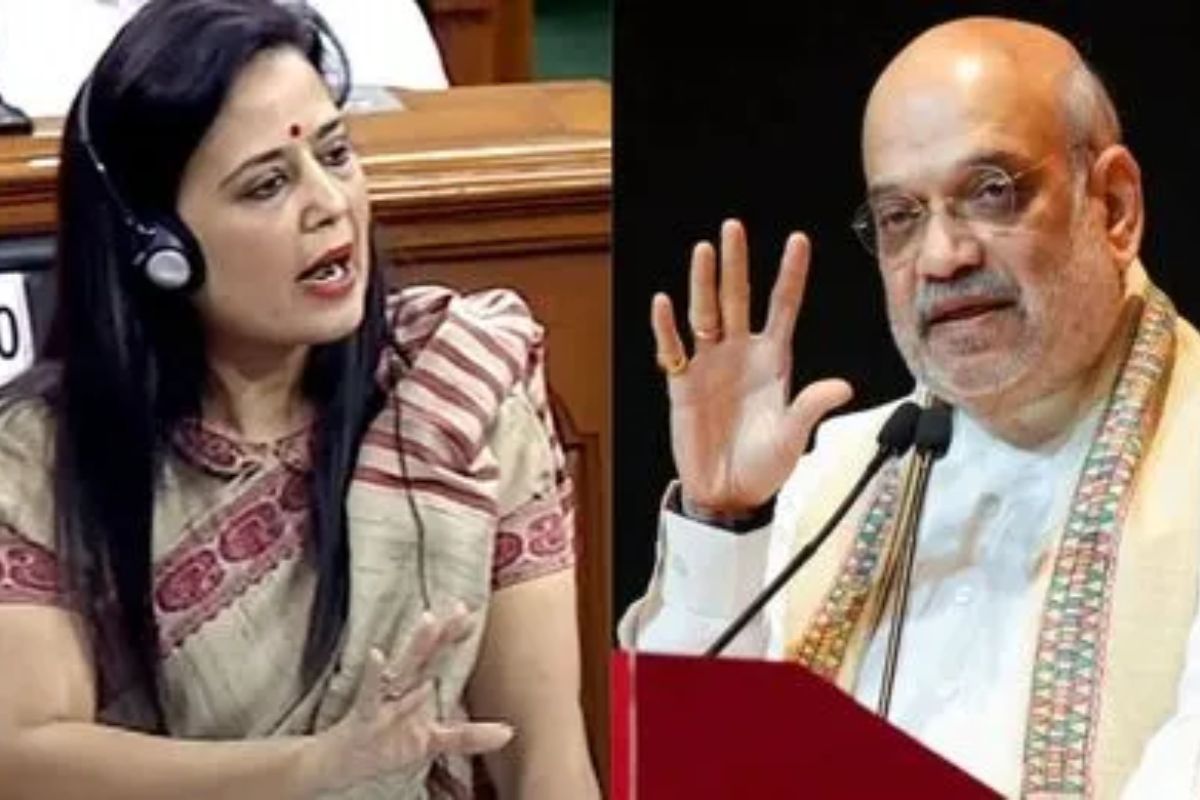 अमित शाह को अपना सिर काटकर..., महुआ मोइत्रा के बयान पर BJP ने दर्ज कराया केस
