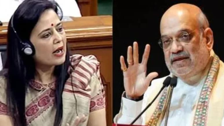 अमित शाह को अपना सिर काटकर..., महुआ मोइत्रा के बयान पर BJP ने दर्ज कराया केस