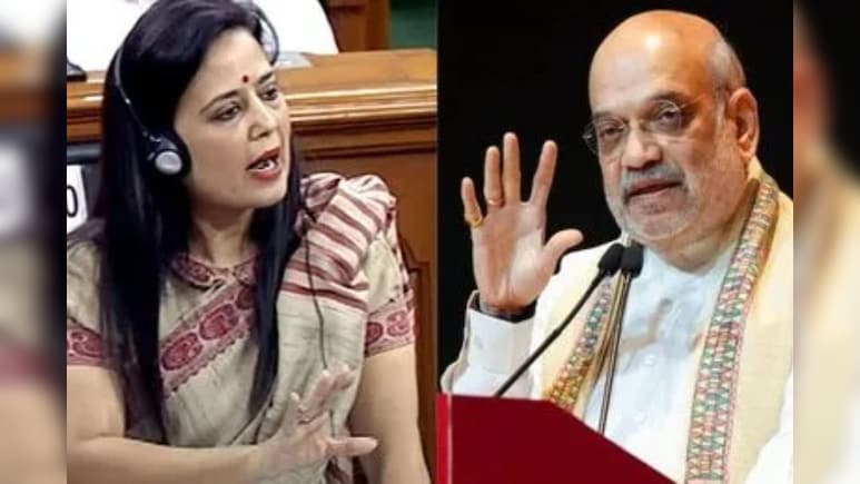 Uproar Over Mahua Moitra's Derogatory Comment Against Amit Shah