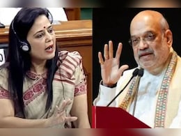 Uproar Over Mahua Moitra's Derogatory Comment Against Amit Shah Uproar Over Mahua Moitra's Derogatory Comment Against Amit Shah