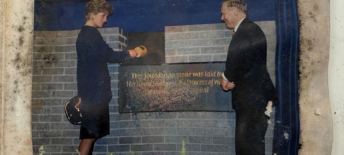 Princess Diana's Time Capsule Opened After 30 Years. Here's What Was Inside