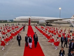 PM Modi In China After 7 Years, Set To Meet Xi Jinping Tomorrow