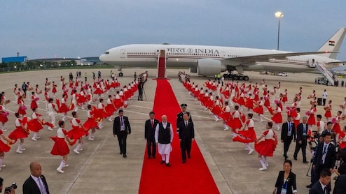 PM Modi In China After 7 Years, Set To Meet Xi Jinping Tomorrow