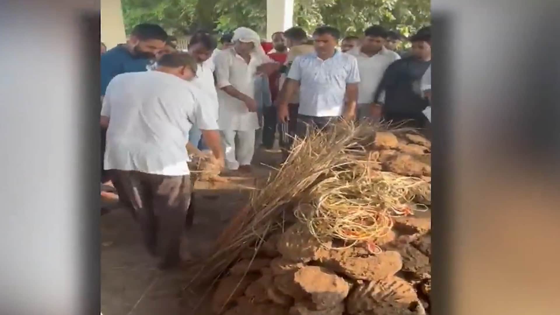 In Nikki Bhati Dowry Murder Case, Funeral Video Contradicts Sister's Claim